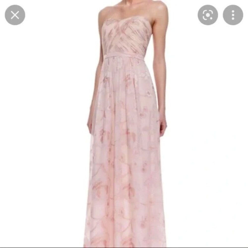 Pink ERIN BY ERIN FETHERSTON floral maxi dress